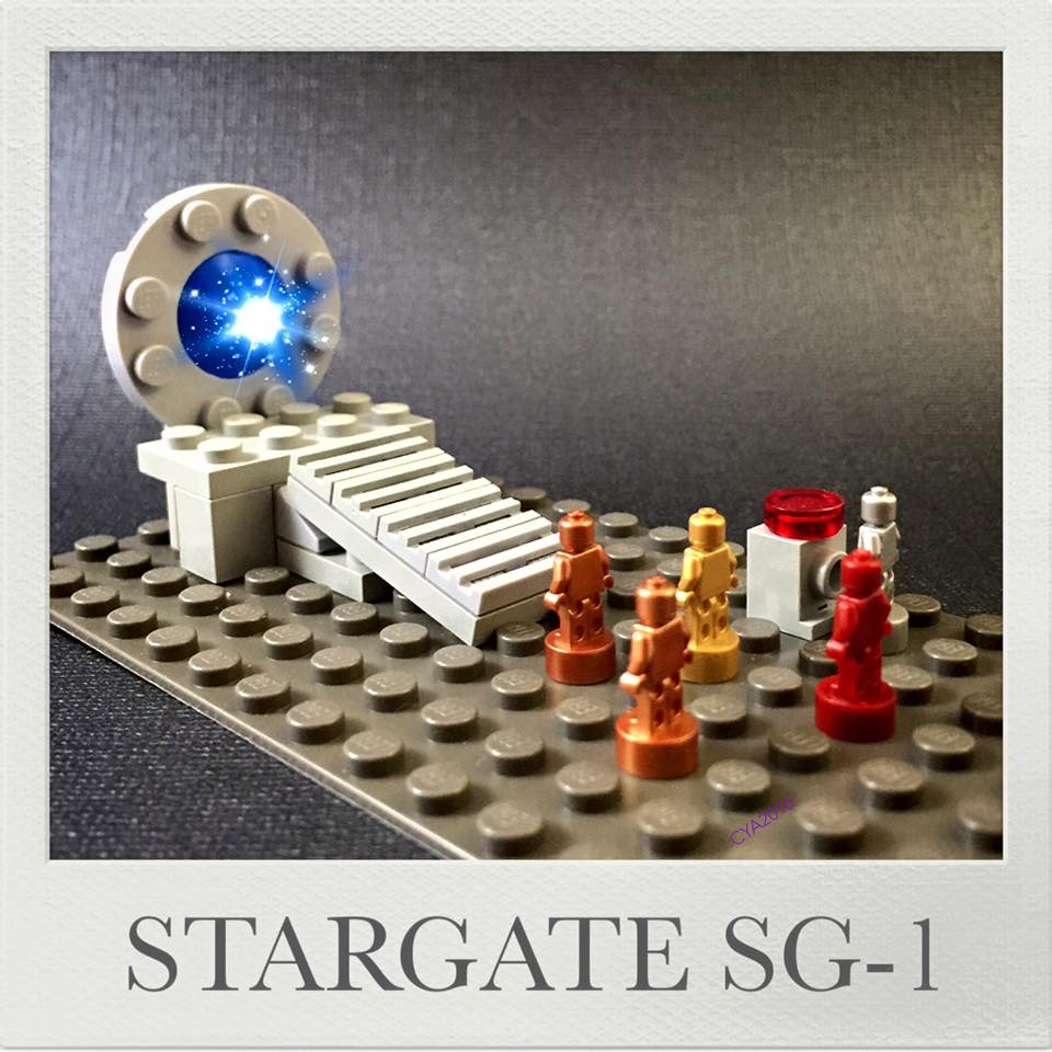 Micro-mini Stargate